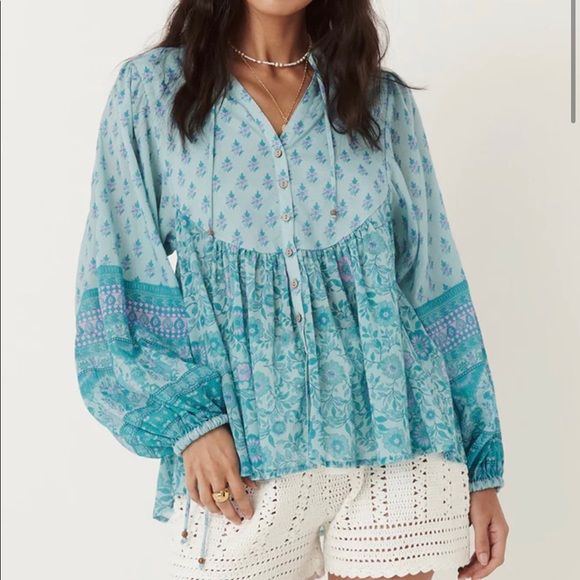Spell Tops - Spell Utopia blouse